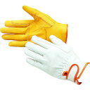 オタフク 424 黄 アウトドア用 アテ付 L おたふく手袋 保護具 作業手袋 すべり止め手袋(代引不可)