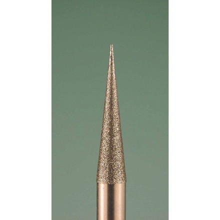 ミニモ 電着ダイヤモンドバー#120 Φ6 刃長28mm ミニター 電動 油圧 空圧工具 研削研磨用品 ダイヤモン..