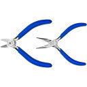 TTC King TTC ラジオ プラニッパー2点セット 100mmNo14 ツノダ 手作業工具 プライヤー ニッパ ピンセット ラジオペンチ(代引不可)