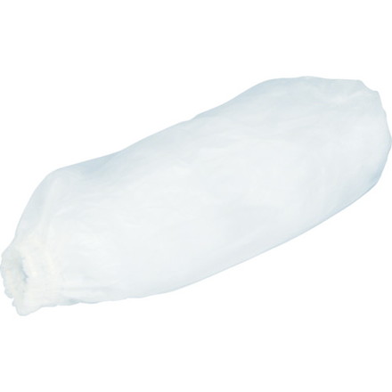 川西 抗菌ビニール腕カバー クリア 12双入 川西工業 保護具 保護服 防護服 腕カバー(代引不可)【送料無料】(4.0)