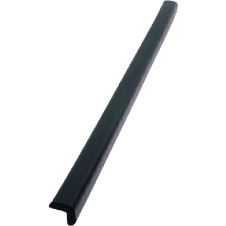Rakuten - カーボーイ 安心クッション L字型900mm 大 ブラック カーボーイ 安全用品 安全用品 安全クッション(代引不可)
