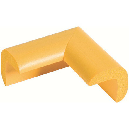 カーボーイ 安心クッション コーナー用 細 油面接着仕様 イエロー カーボーイ 安全用品 安全用品 安全クッション(代引不可)