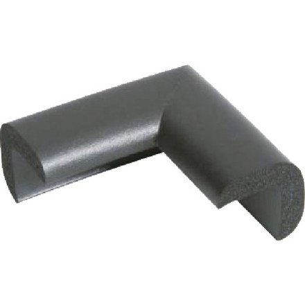 【商品スペック】特長●クッション性、耐摩耗性に優れたクッション材です。用途●建物、ロッカー、機械などの危険な角に仕様●色：ブラック●幅(mm)：24●長さ(mm)：50●厚さ(mm)：6●取付方法：粘着タイプ(両面テープ付属)●高さ(mm)：22仕様2●入り数(個)：1材質／仕上●NBR（発泡ゴム）セット内容／付属品●専用両面テープ入り注意【代引きについて】こちらの商品は、代引きでの出荷は受け付けておりません。【送料について】北海道、沖縄、離島は送料を頂きます。