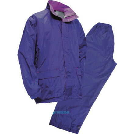 トオケミ 雨ヤドリ ネイビーL トオケミ 保護具 作業服 雨具(代引不可)【送料無料】
