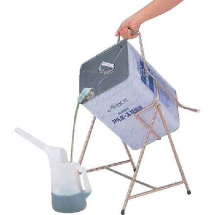 【商品スペック】特長●18kg缶からの小分けが手軽にできます。用途仕様●幅(mm)：360●奥行(mm)：370●高さ(mm)：600仕様2●スチール製材質／仕上セット内容／付属品注意【代引きについて】こちらの商品は、代引きでの出荷は受け付...