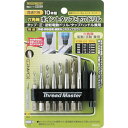 ミツトモ 10本組 六角軸ポイントタップト下穴ドリル イチネンアクセス ツール事業部 切削工具 ねじ切り工具 六角軸タップ(代引不可)【送料無料】