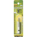 ミツトモ 六角軸ポイントタップ M4×0.7mm 母材:HSS イチネンアクセス ツール事業部 切削工具 ねじ切り工具 六角軸タップ(代引不可)