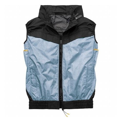 空調服風神 The tough 空調風神服ベストサージネイビーM 664002002 環境改善用品 暑さ対策用品 冷却衣服(代引不可)【送料無料】