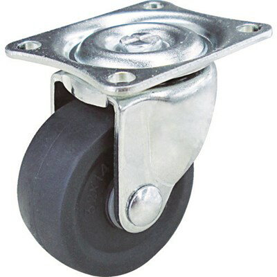 TRUSCO キャスター TYGシリーズ 自在 エラストマー車 32mm TYGE32 金物・建築資材 キャスター プレート..