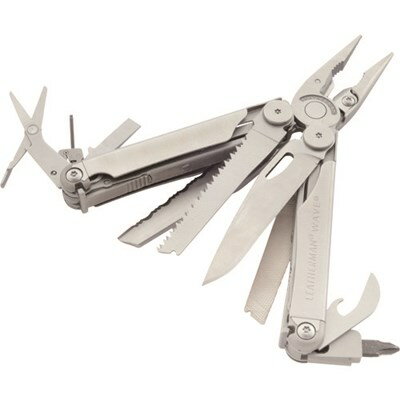 レザーマン ウェーブ プラス ナイロンケース付き WAVPN 手作業工具 プライヤー・ニッパ・ピンセット マルチツール(代引不可)【送料無料】