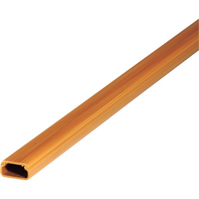 マサル ニュー・エフモール 1号 ケヤキ SFM176 電子機器 電設配線部品 ケーブルカバー(代引不可)(4.0)