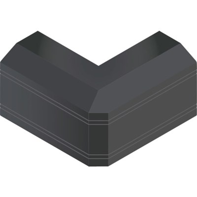 マサル ニュー・エフモール付属品 デズミ 2号 ブラック SFMD2W 電子機器 電設配線部品 ケーブルカバー(..