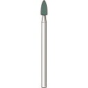 リューター 軸付シリコンゴム砥石外径(mm):3粒度(#):2500 R1012 電動・油圧・空圧工具 研削研磨用品 軸付砥石(代引不可)