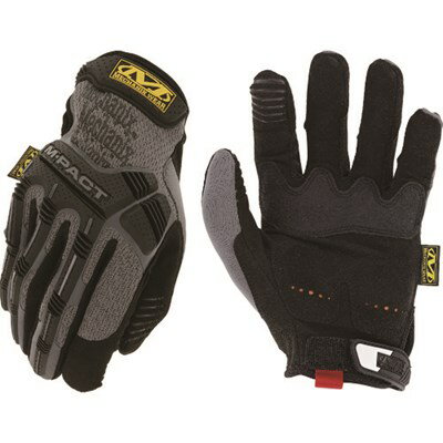 MECHANIX M-Pact グレー L MPT08010 保護具 作業手袋 防振手袋(代引不可)【送料無料】