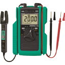 タスコ AC/DCクランプ付デジタルマルチメータ TA452EJ 測定・計測用品 工業用計測機器 マルチメーター(代引不可)【送料無料】