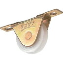 ヨコヅナ 鉄枠下車 30mm 丸 QEM0301 金物・建築資材 建築金物 戸車(代引不可)