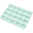 TRUSCO トラスコ PPトレー 角 20マス 30X30 PPTS30X30(代引不可)(4)