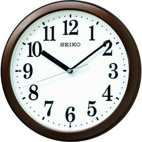 SEIKO スタンダード電波掛時計 KX256B(代引不可)【送料無料】(3.0)