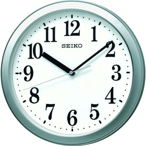 SEIKO スタンダード電波掛時計 KX256S(代引不可)【送料無料】