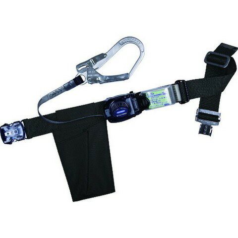 Safety Belts - ツヨロン 胴ベルト型墜落制止用器具 リトラ ワンタッチ型 黒 Mサイズ TBRNOT590BLKMBP(代引不可)【送料無料】