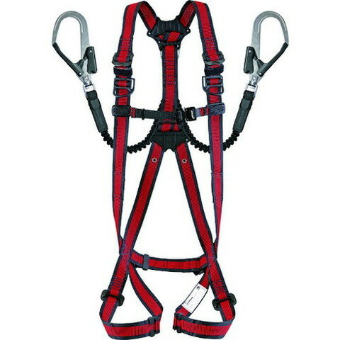 タジマ ハーネスGS 蛇腹 ダブルL2セット ライン赤 Lサイズ A1GSLJRWL2RE(代引不可)【送料無料】(4.0)