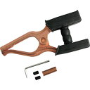 SUZUKID アースクリップ 300A P45 工事・照明用品 溶接用品 電気溶接用品(代引不可)