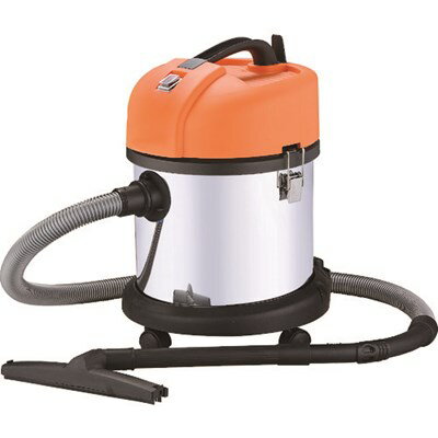TWINBIRD - 日動 業務用バキュームクリーナー20L NVC20LS 清掃・衛生用品 清掃機器 乾湿両用掃除機(代引不可)【送料無料】