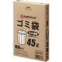 JTX 365367ゴミ袋LDD白半透明45L100枚 N115J45...(3)