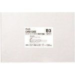 プラス 34470)カードケース ハード PC-213C B3 PC213C オフィス・住設用品 文房具 カードケース(代引不..