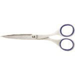 Other - プラス 34724)ステンレスハサミ NO.165 ブルー NO.165BL オフィス・住設用品 文房具 のり・テープ・ハサミ(代引不可)