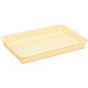 サンコー プラスチックトレー 201702 サンバット0号 クリーム SK0 物流・保管用品 コンテナ・パレット 食品用コンテナ(代引不可)