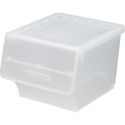 SANKA ナチュラ フロック 30 CL NFR30CL 物流・保管用品 収納用品 フタ式収納ケース(代引不可)