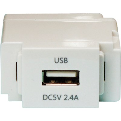 �Υ� ���ؼ�USB���󥻥��(�ߥ륭���ۥ磻��) NUSB0241W �Żҵ��� ������������ �ץ饰�����󥻥��(����Բ�)