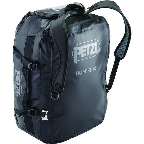 PETZL ダッフル 65 ブラック S045AA02 手作業工具 バックパック・ツールバッグ バ...