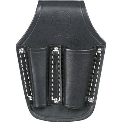 TRUSCO 中山式ペンチ差し 2本差し 黒 NP2BK 手作業工具 バックパック・ツールバッグ 工具差し・腰袋(代引不可)