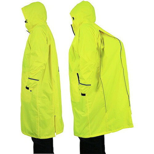 K-WORK リュックレインコート ブラック W70BK 保護具 作業服 雨具(代引不可)【送料...