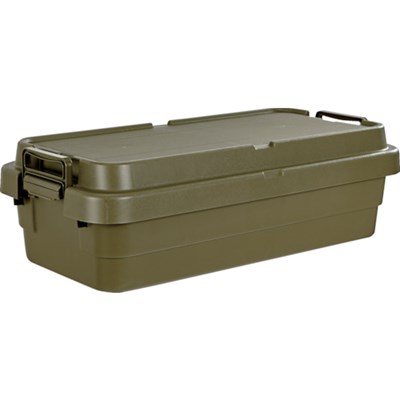 TRUSCO トランクカーゴ フラット天板仕様 浅型 40L ОD色 ODCFL70 物流・保管用品 収納用品 道具箱(代引..