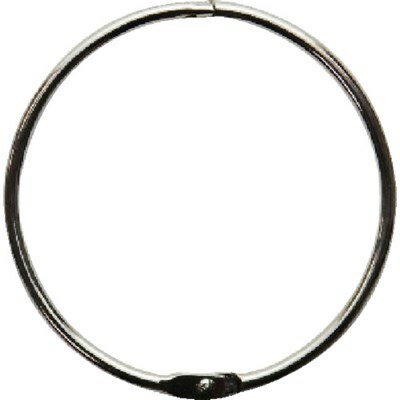 TRUSCO スチールカードリング 57MM 5個入 TSKR57 オフィス・住設用品 文房具 パンチ・ホッチキス(代引..