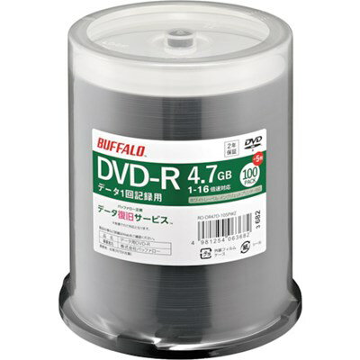 バッファロー 光学メディア DVD-R PC