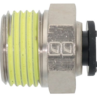 潤工社 ワンタッチ継手Mシリーズ ニップル 10mm PT3/8 PNM10PT38BSM 空圧用品 流体...