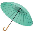 mabu 超軽量24本骨傘 江戸 浅葱 SMV40297 保護具 作業服 雨具(代引不可)【送料無料】