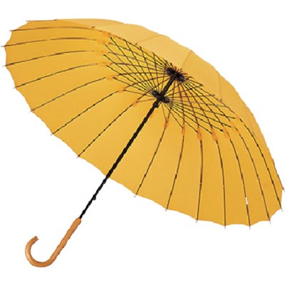 mabu 超軽量24本骨傘 江戸 山吹 SMV40298 保護具 作業服 雨具(代引不可)【送料無料】