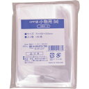 IRL OPP袋シールなし 小物用 M 70×100サイズ OBS12 梱包用品 梱包結束用品 ポリ袋(代引不可)