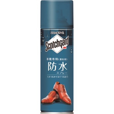 3M スコッチガード 防水スプレー 革靴専用(濃色用) 170ml SGP170KAS 保護具 作業服 雨具(代引不可)