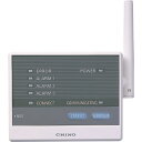 CHINO 監視機能付き無線ロガー 受信器 MD800R00U 測定・計測用品 環境計測機器 温度計・湿度計(代引不可)【送料無料】
