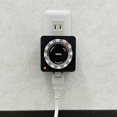 リーベックス プログラムタイマー(ブラック) PT26BK PT26BK 測定・計測用品 工業用...