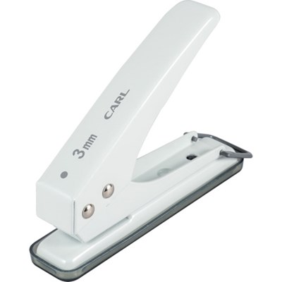 Other - カール 1穴パンチ ホワイト 穴径3mm SD130W オフィス・住設用品 文房具 パンチ・ホッチキス(代引不可)