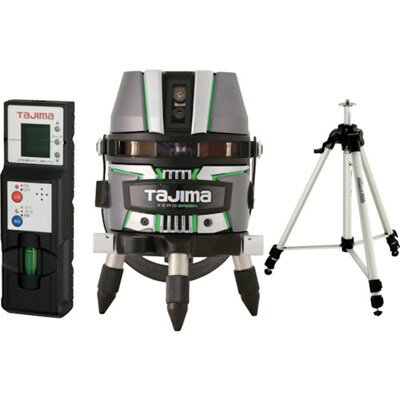 楽天市場】タジマ グリーンレーザー墨出し器 [ゼロジーkjyセット 楽天市場】タジマ グリーンレーザー墨出し器 [ゼロジーkjyセット
