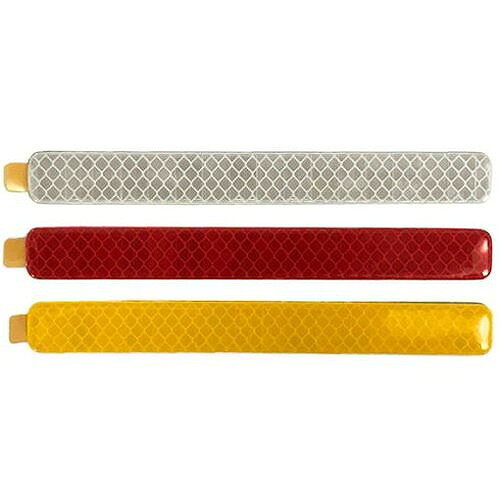 3M ダイヤモンドグレード反射シート 蛍光黄 18mmX160mm(10枚入) PX942118160AFT 梱...