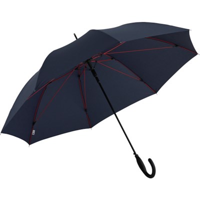 特長●裏返りにくい特殊構造、サステナブルになりました。用途●雨天時に。仕様●色：インディゴ●開いた直径(cm)：112●全長(cm)：87●親骨長さ(cm)：65●奥行(mm)：11.5材質／仕上●ポリエステル●グラスファイバー●スチール●...